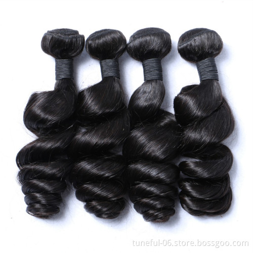 Hair Bundles Double Drawn Bulk Human Indian Hair 8 To 28 Inches Brazilian Curly Weaving,Exclusive 50 Inch Virgin Hair